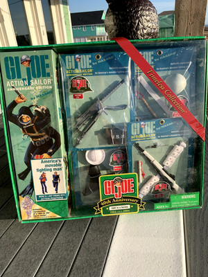 Hasbro GIJOE Action Sailor 40th Anniversay 16th in a Series