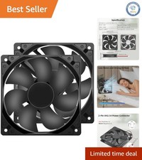 Powerful 12V 120mm Cooling Fans - Silent Operation with Easy Installation