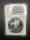 2013-W Enhanced Finish 1 oz American Silver Eagle West Point Coin NGC SP70