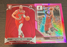 DWYANE WADE 24-25 Optic Legends Hyper Pink Prizm #231 Totally Certified #188