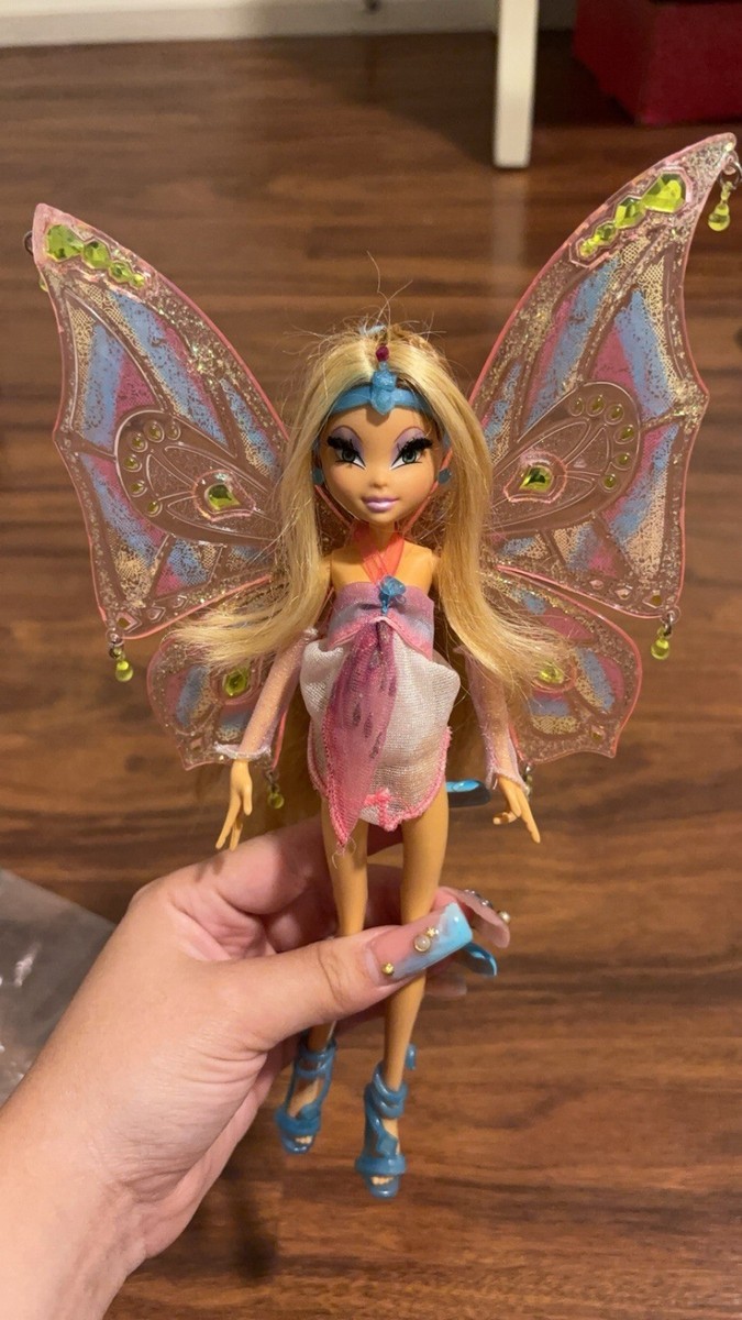 Winx Club: Glam Magic - Flora Enchantix Fashion Doll | eBay