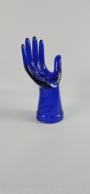 Cobalt Hand For Ring Display/holder Excellent Condition!