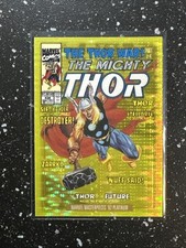 2024 marvel masterpieces 92 Platinum series - Seismic Gold - Variant Cover Thor