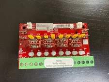 LifeSafety D8P Power Distribution Module READ!!!!