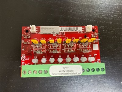 LifeSafety D8P Power Distribution Module READ!!!!