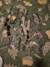 Vintage Prescription Eyeglasses Lot 29