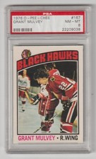 1976 O-Pee-Chee #167 Grant Mulvey PSA 8