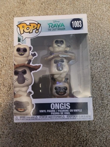 Funko Pop! Vinyl: Disney - Ongis #1003