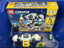 Lego 3 in 1 CREATOR 31115 Weltraum Space Mech Roboter aus Sammlung Anleitung OVP