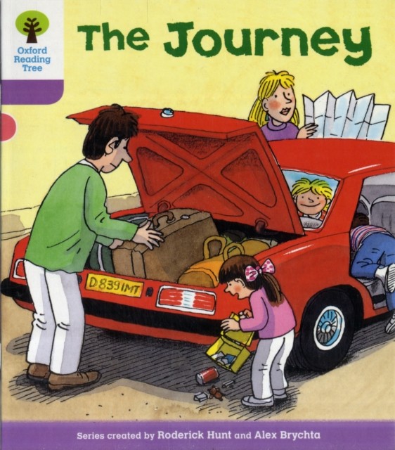 Oxford Reading Tree: Level 1+: More Patterned Stories: Journey by Roderick ... - Image 4