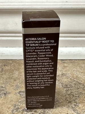 doTERRA Root To Tip Serum, CPTG Essential Oil 30ml NEW (Exp 6/2026