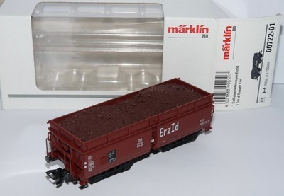 Märklin H0 00722-01 ++ Selbstentladewagen Erz Id 611 091 DB in OVP ++ #E4_477