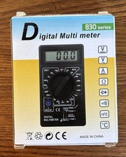Digital Multimeter Voltage Meter Tester DT 830B Untested