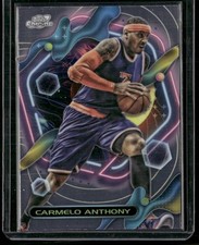 2023-24 Topps Chrome Cosmic #83 Carmelo Anthony