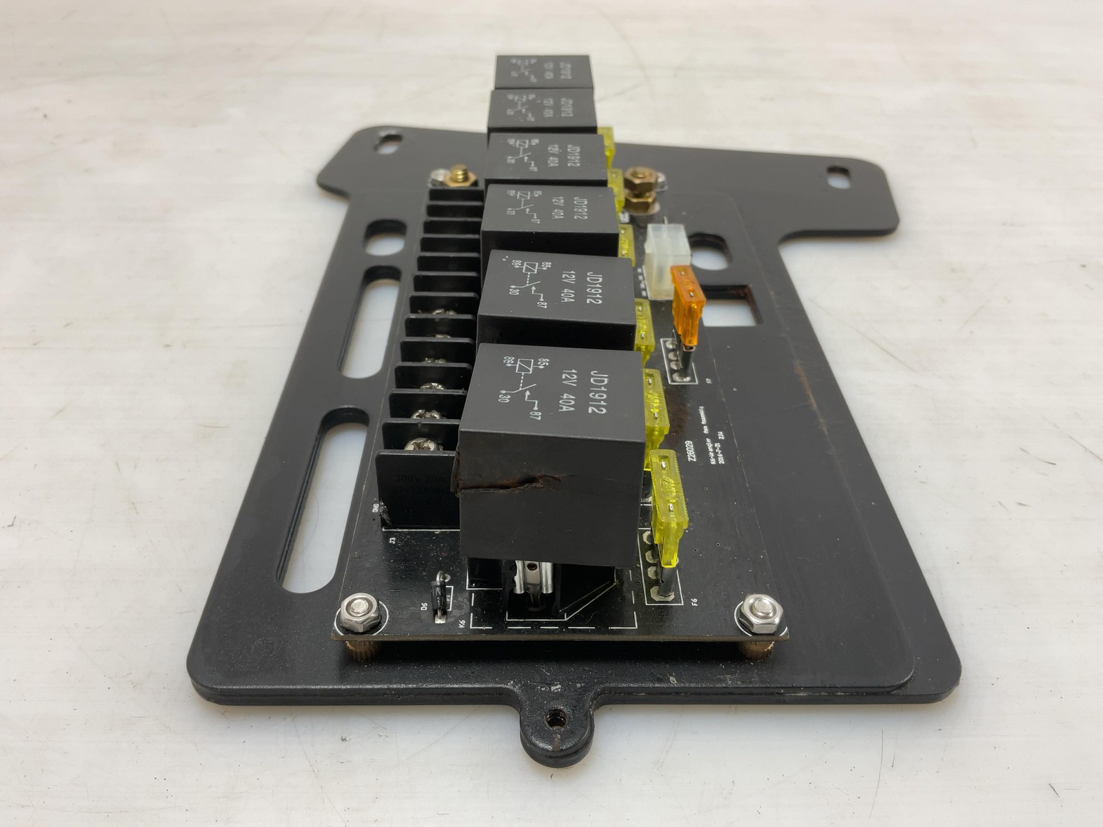 Jeep JK Wrangler Upper Windshield Switch Panel Set wRelay Block 2011-2017 13050 thumbnail 6