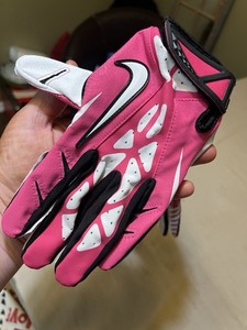 Pink Nike Football Gloves | eBay