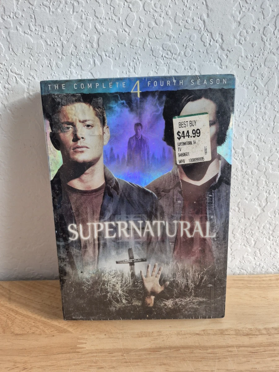 Supernatural (2005 TV series) Box Set DVDs for sale - eBay