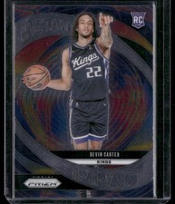 2024-25 Panini Prizm #23 Devin Carter Instant Impact