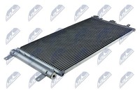 Nty Kondensator Klimaanlage CCS-FT-024 Aluminium FüR Fiat Doblo 16V 223AXD1A