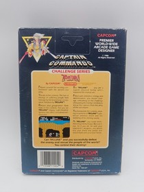 Trojan (Nintendo Entertainment System, 1989) NES CIB!
