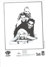 No Doubt Band Promo 8X10 Photo 2000  Chris Cuffaro B&W 8"x10" Print Gwen Stefani