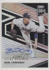 2020 Elite Extra Edition Prime Numbers A Signatures /173 Burl Carraway Auto 0c6