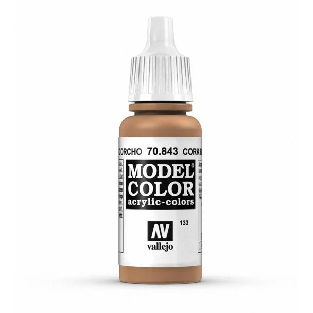 B&Q -  Model Color 17Ml  Cork Brown - Image 4