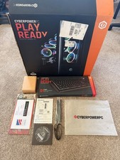 CyberPowerPC Gamer Xtreme 1TB HDD  500GB SSD, Intel i7-11700F, 16GB RAM, 3060Ti