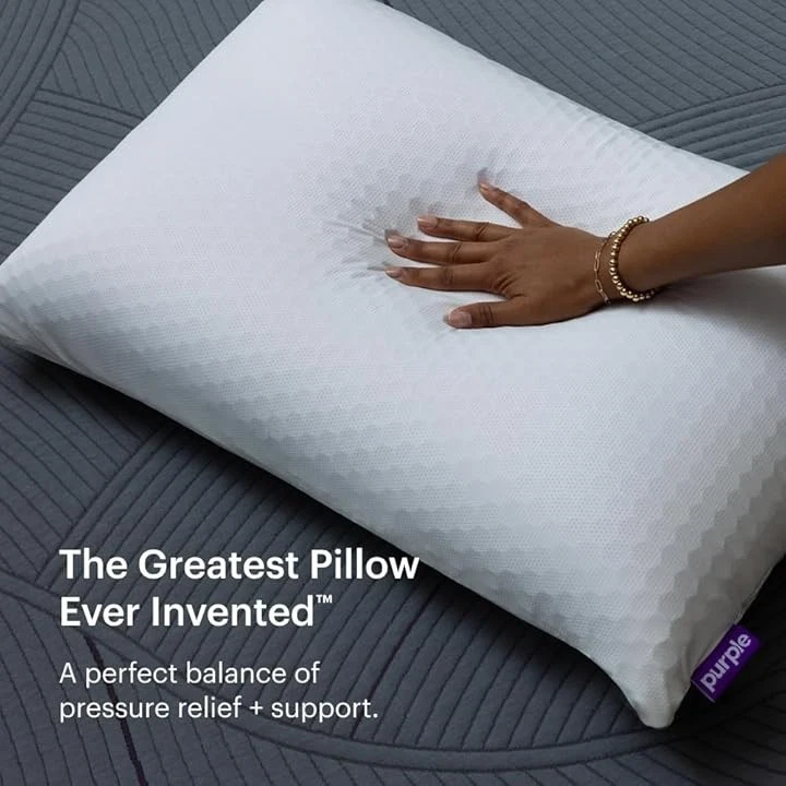 Purple Harmony Pillow - Standard Low - Greatest Pillow Ever Invented (NEW) - Image 4 of 4