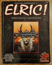 RPG Book Elric! Core Rules Rulebook by Chaosium Stormbringer