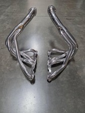 1962-67 Chevy Ii Nova Small Block 283-400 Gasser Fender Header Ceramic H60251h 1962-67 Chevy Ii Nova Small Block 283-400 Gasser Fender Header Ceramic H60251h