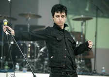 Billie Joe Armstrong of Green Day at GM Rocks Award Season With Ca- Old Photo