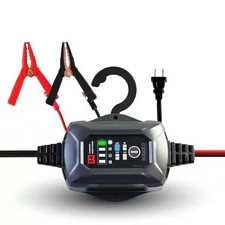 Schumacher Rugged 2acar Battery Charger Maintainer3-in-1for 6v12v Power Sport
