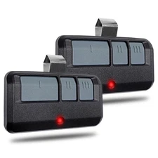 2 for Universal Chamberlain Craftsman LiftMaster Garage Door Opener Remote, R...