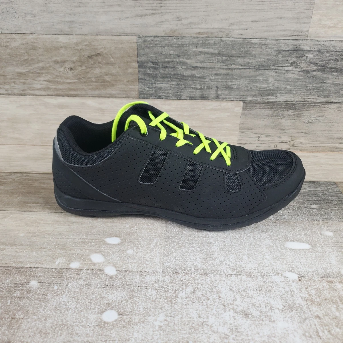 Serfas Trax MTB Mens Cycling Shoes Sz 14 Athletic Mountain Bikes Black Sneaker Serfas Men main image 4