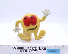 Pac-Man 1980s Ben Cooper Rubber Toy Figure NEW W/TAGS