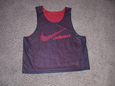 NIKE LACROSSE athletic Tank style Jersey men's Small/Medium