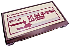 COMMODORE VC-20/VIC-20 - IEEE-488 INTERFACE CART.(COMMODORE VIC-1112 -CARTRIDGE)