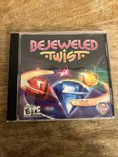 Bejeweled Twist Pc Cd-ROM E-Everyone Pop Cap