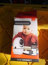 MOBI Cam HDX Smart Nursery Monitoring Camera HD WiFi Pan Tilt with 2-way Audio