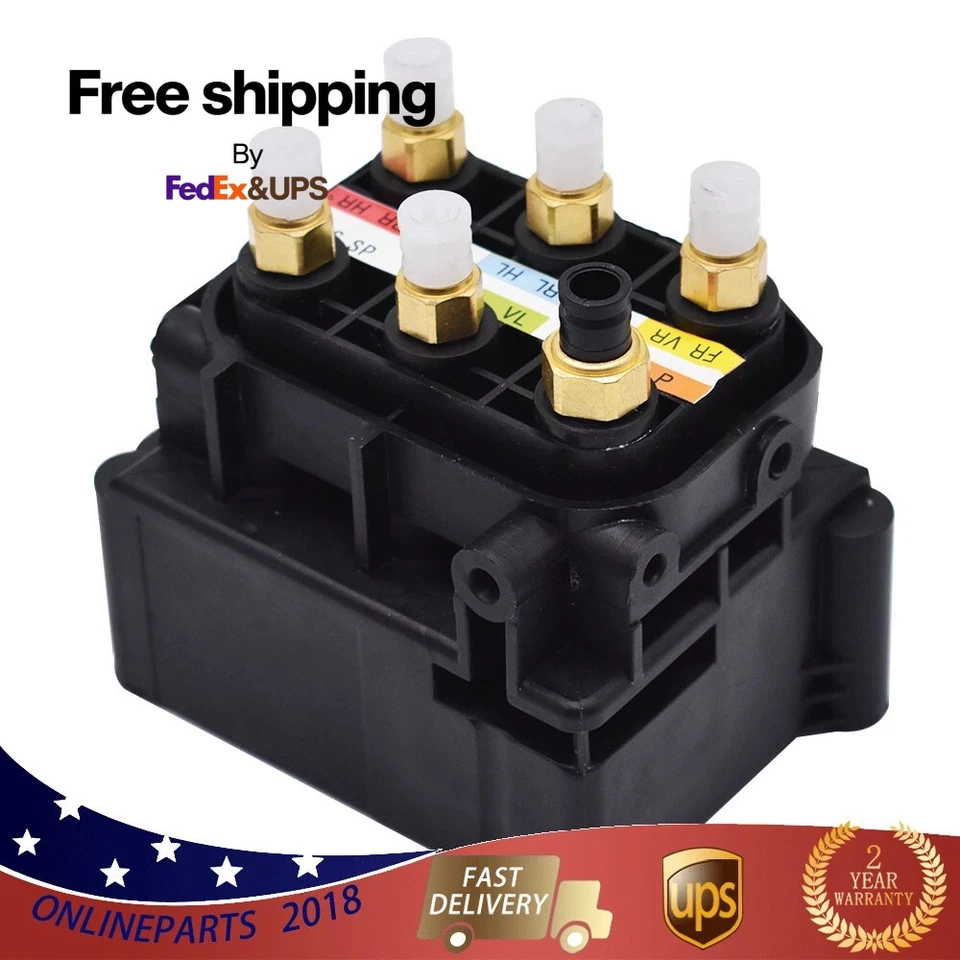 Air Suspension Solenoid Valve Unit for Mercedes-Benz CLS63 AMG E63 AMG E63 AMG S - Image 4 of 4