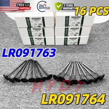 16x aj200 Jaguar Land Rover evoque discovery 2.0 ENGINE INTAKE EXHAUST VALVE SET