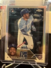 Maikel Garcia 2023 Topps Chrome Update RC Refractor KC Royals #USC8 🔥🔥