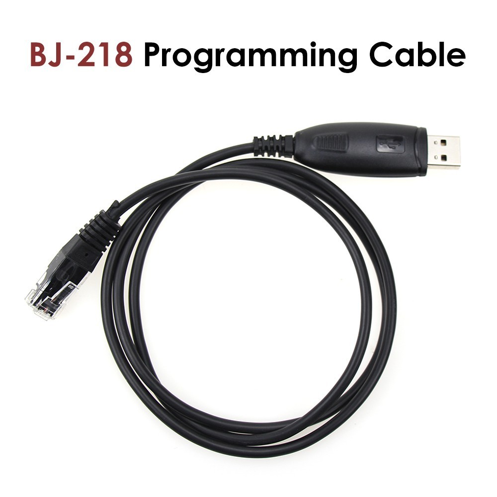 Original TM-218 USB Programming Cable for Baojie BJ-218 BJ-318 Car Mobile Radio
