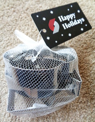 #ad Portland Trailblazers 4 COOKIE CUTTER SET 2021 Blazers Season Ticket Holder SGA $15.99