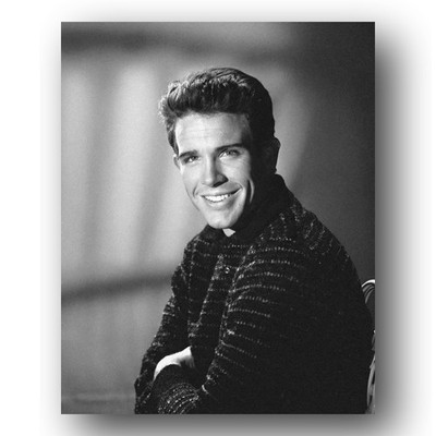 Warren Beatty Photo 8x10 Actor Director Producer 1950s Portrait Headshot