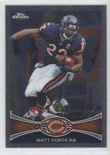 2012 Topps Chrome Matt Forte #69 9b2