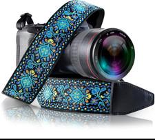 Camera Strap - Shoulder, Crossbody Neck Camera Strap for Photographers, Fits A