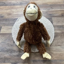 Dr Suess Hand Fingers Thumb Brown Monkey Plush 15” Kohls Cares