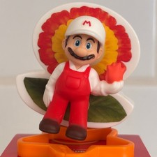Nintendo Super Mario Galaxy Movie McDonalds Happy Meal Toy 10 Fire Mario 2026